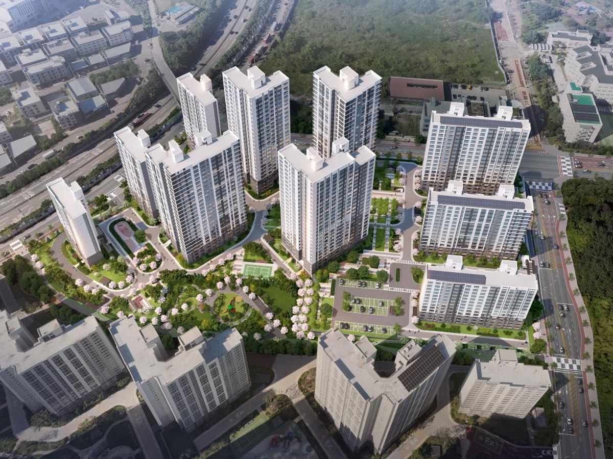 622세대 브랜드 대단지